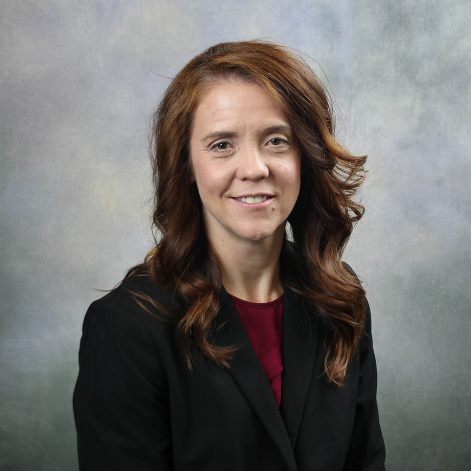 Portrait Carrie Mayne